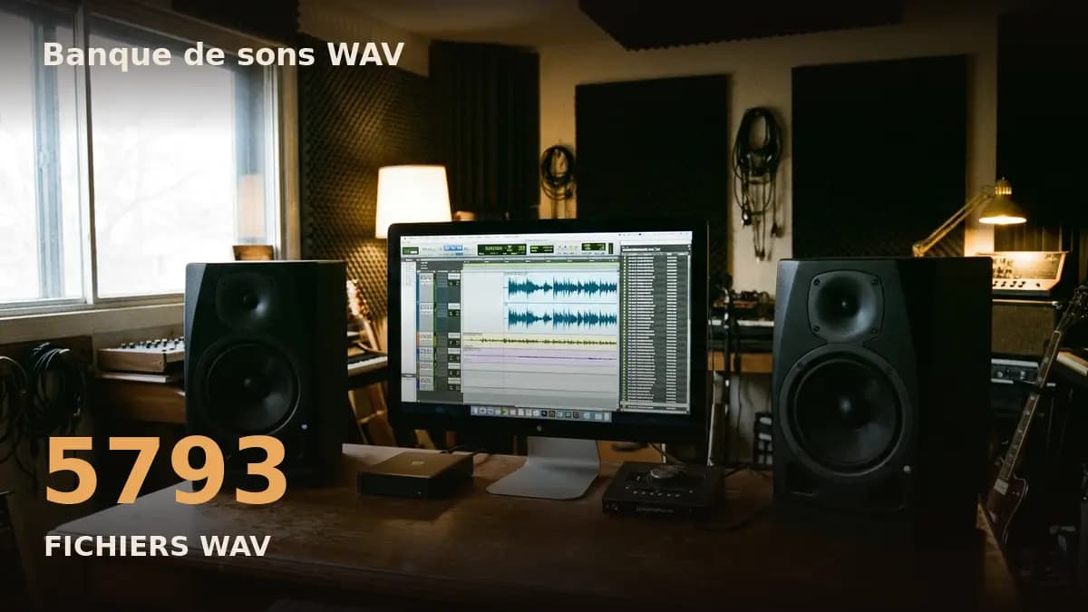 Banque de sons WAV