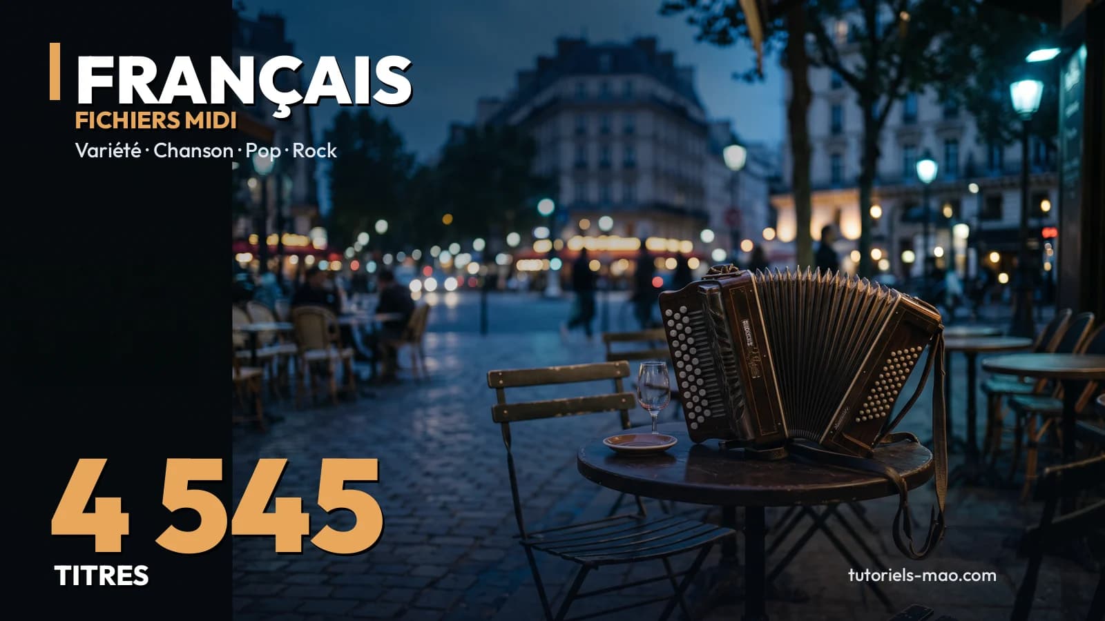 Pack MIDI Français