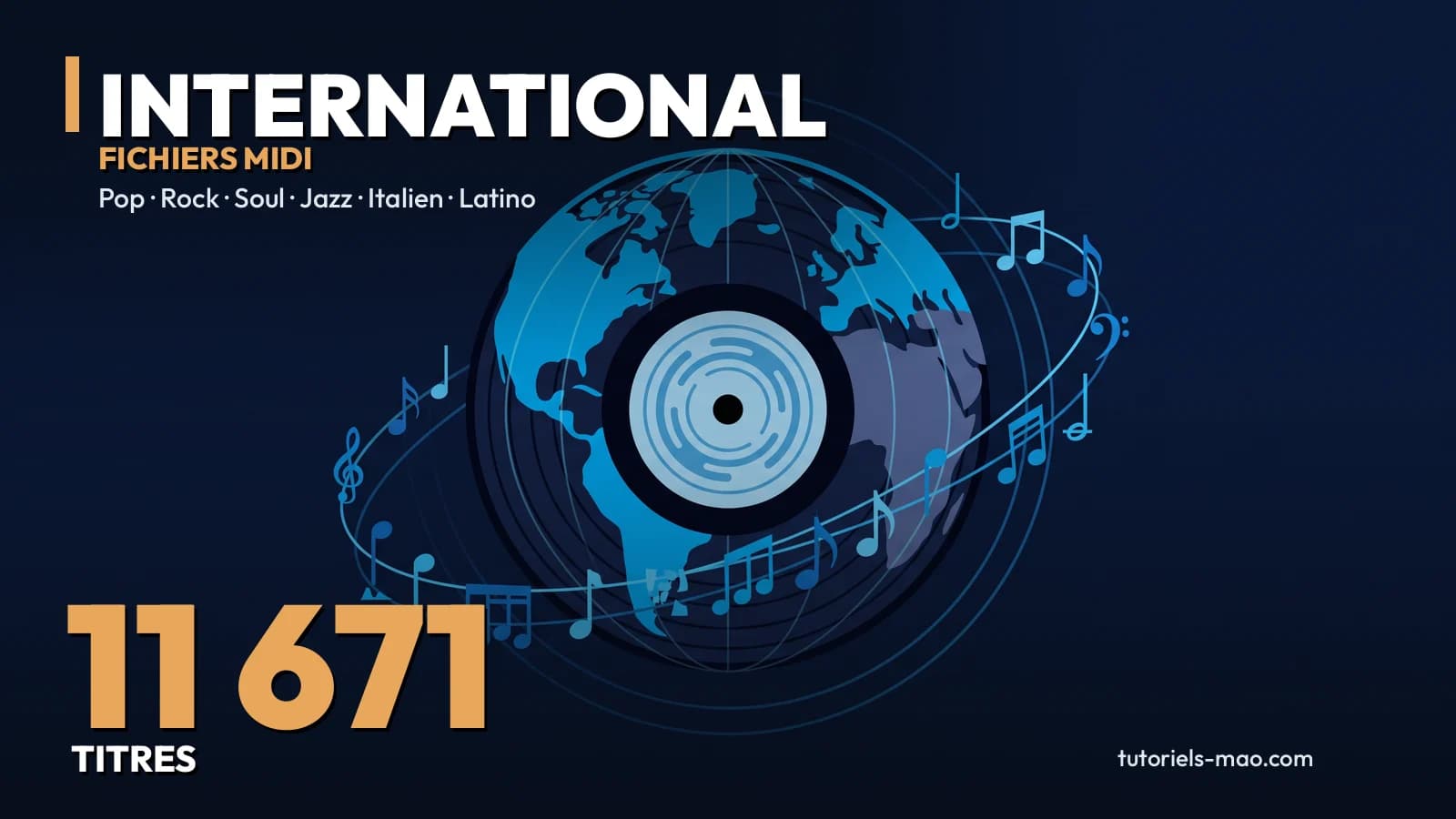 Pack MIDI International