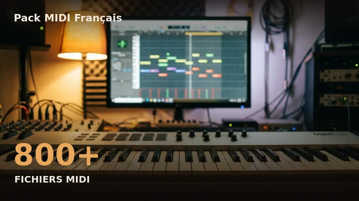 Pack MIDI Français