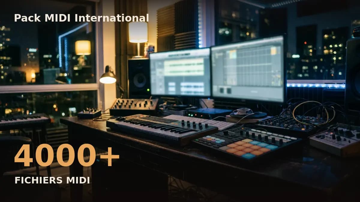 Pack MIDI International