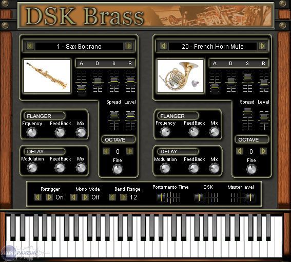 DSK Brass 