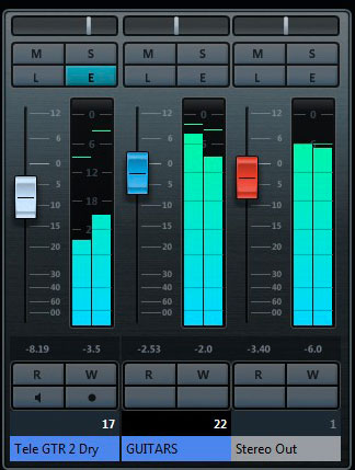 niveau-enregistrement-cubase